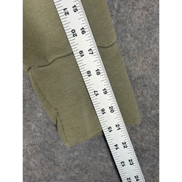 Peloton Together We Go Far Turtleneck Sweatshirt Pullover Size 3X Green - Picture 6 of 10